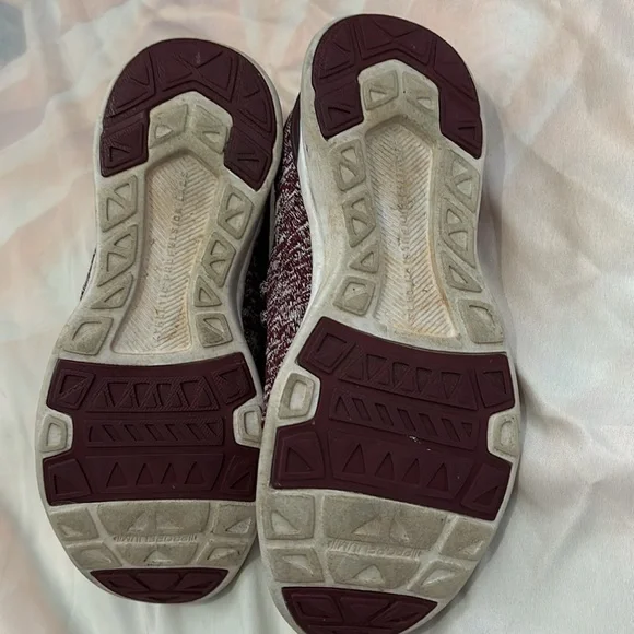 APL Maroon Knit Sneakers - Picture 6 of 8
